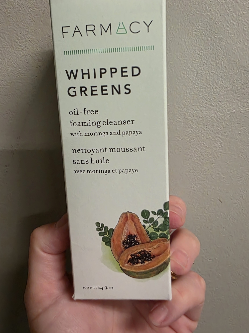 Farmacy Whipped Greens Foaming Cleanser